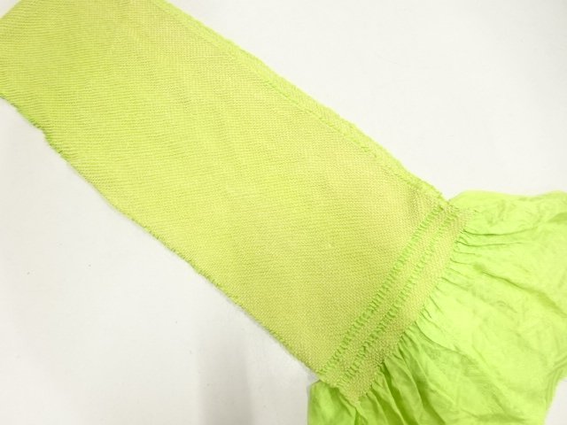 SILK shibori obiage for furisode